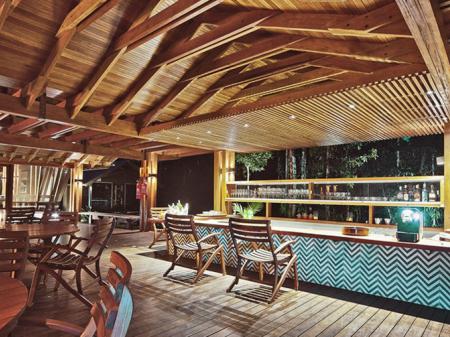 Bar at Pousada Cristalino Jungle Lodge