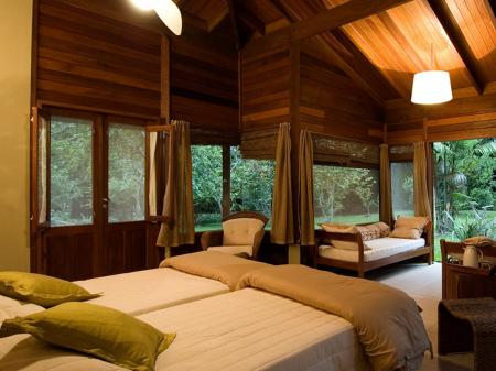 Example of a room at Pousada Cristalino Jungle Lodge