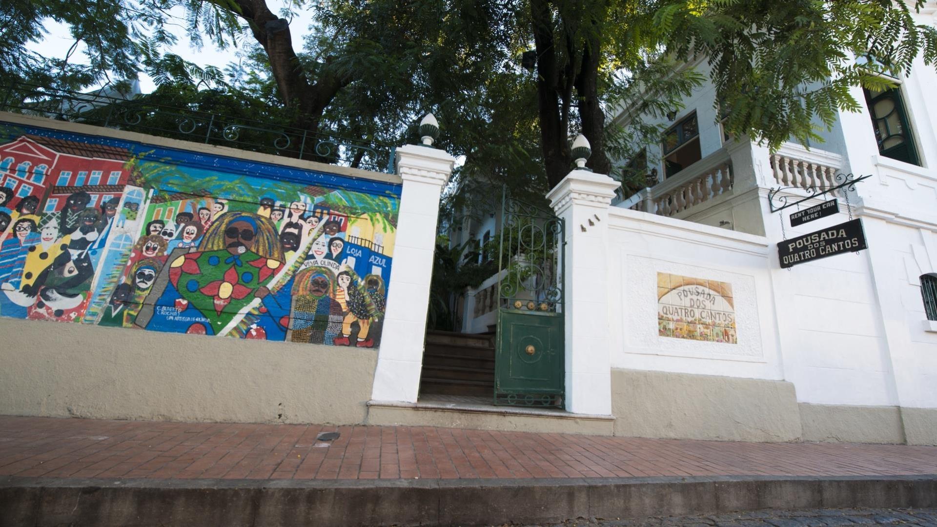 Pousada dos Quatro Cantos in Olinda, Brazil