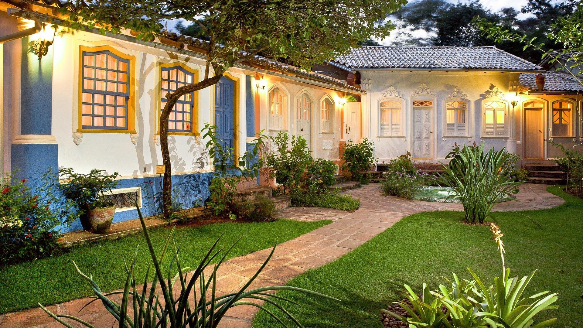 Pousada Vila Serrano in Lencois, Brazil