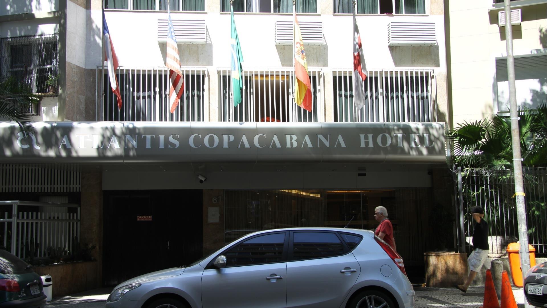 Standard Hotel Atlantis Copacabana in Rio de Janeiro, Brazil