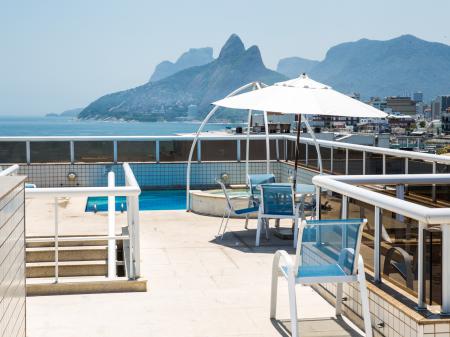 Panoramic view at Hotel Atlantis Copacabana 