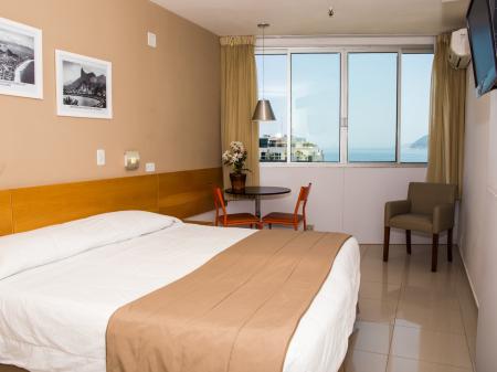 Example of a room at Hotel Atlantis Copacabana