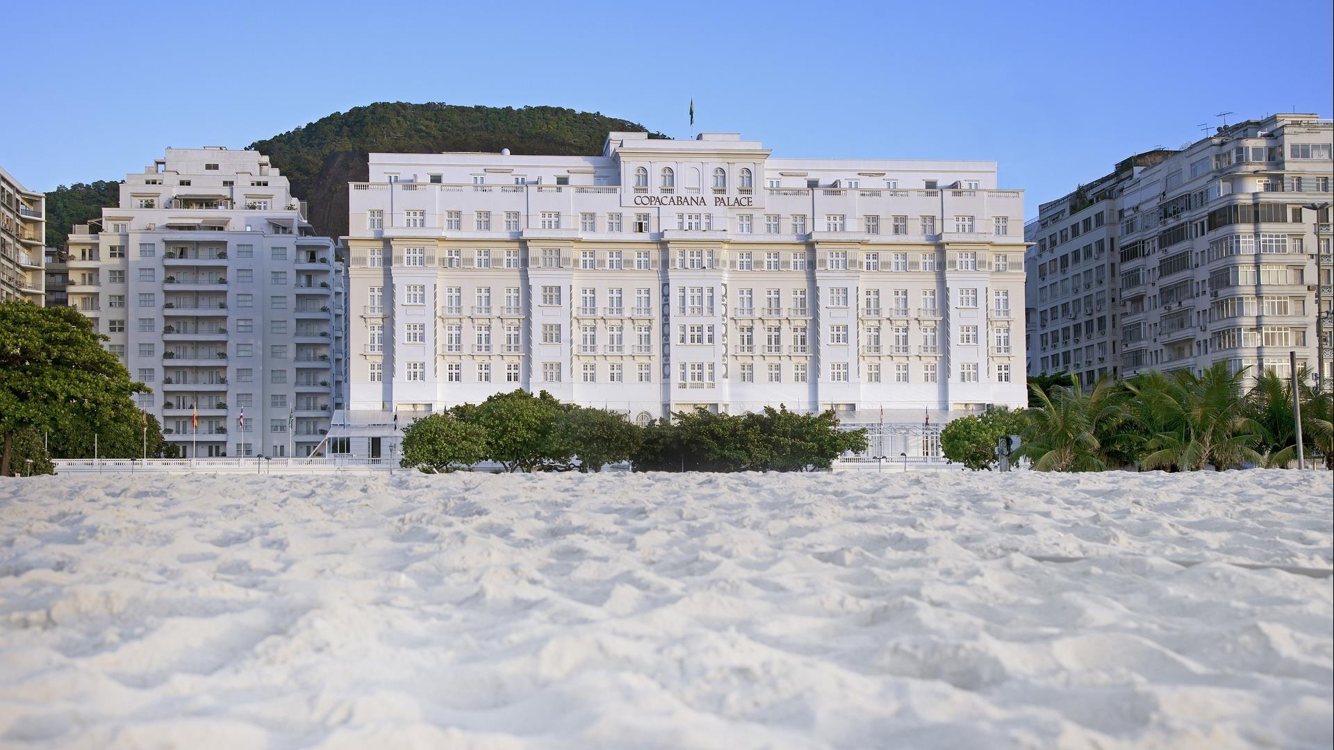 Deluxe Hotel Belmond Copacabana Palace in Rio de Janeiro, Brazil