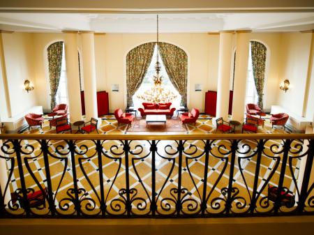 Hotel Belmond Copacabana Palace Lobby