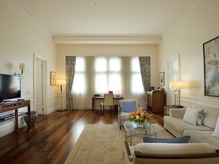 Example of a Suite at Hotel Belmond Copacabana Palace 