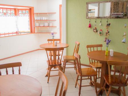 Breakfast at Pousada Colinas da Lagoa 