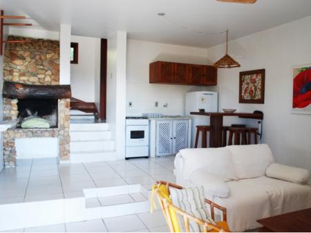 Living room at Ecoresort Vida Sol e Mar 