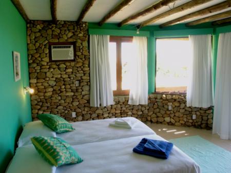 Example of a room at Ecoresort Vida Sol e Mar 