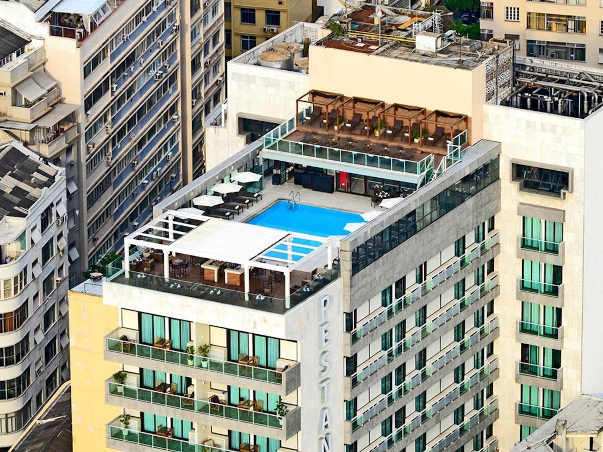 Hotel Pestana Rio Atlantica in Copacabana, Rio de Janeiro - Brazil