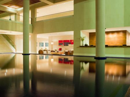 Entrance Hall of Hotel Sofitel Sao Paulo, Brazil