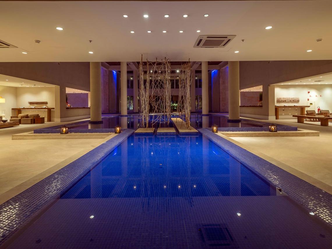 Hall of Hotel Sofitel Sao Paulo, Brazil