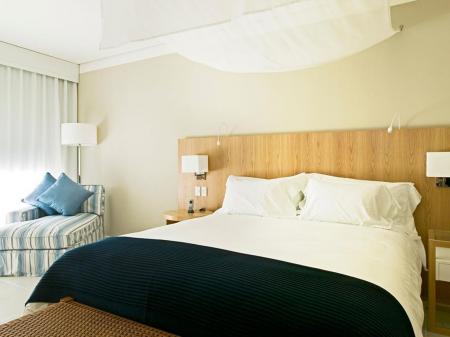 Example of a double room at Hotel Sofitel Sao Paulo, Brazil