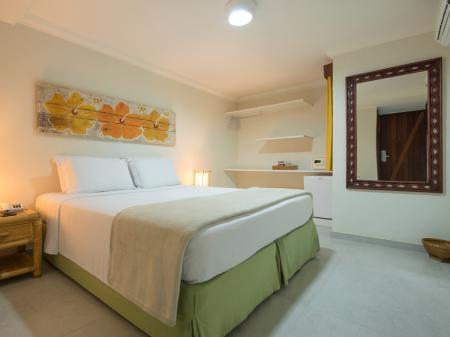 Example of a room at Hotel Armacao 