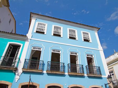  External view of Pousada Solar dos Deuses 