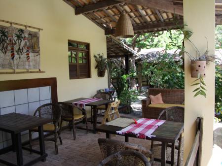 Restaurant of Pousada Canto de Imbassai