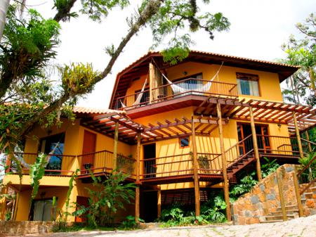 External view of Pousada das Palmeiras 
