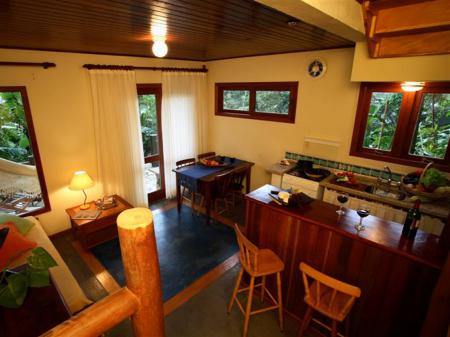 Bar at Pousada das Palmeiras 