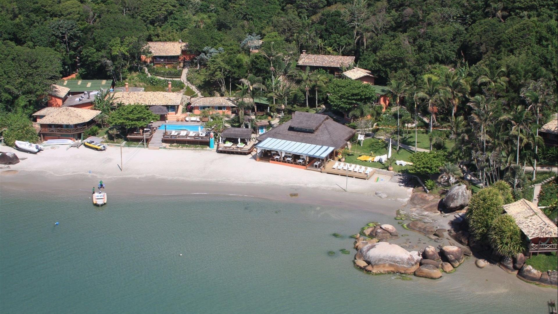 Pousada Ilha do Papagaio in Florianopolis, Brazil