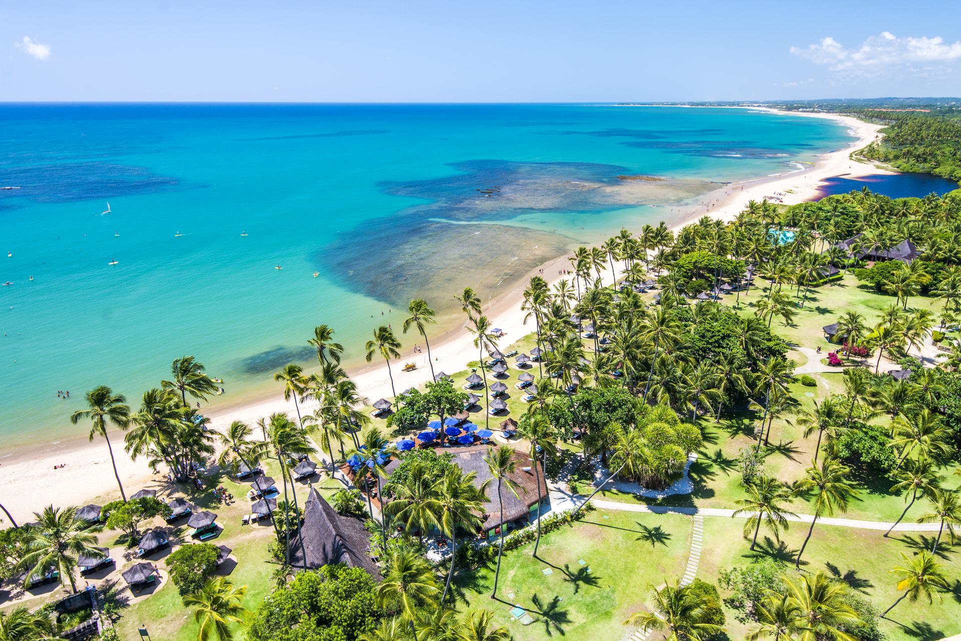 Deluxe Hotel Tivoli Ecoresort in Praia do Forte, Brazil