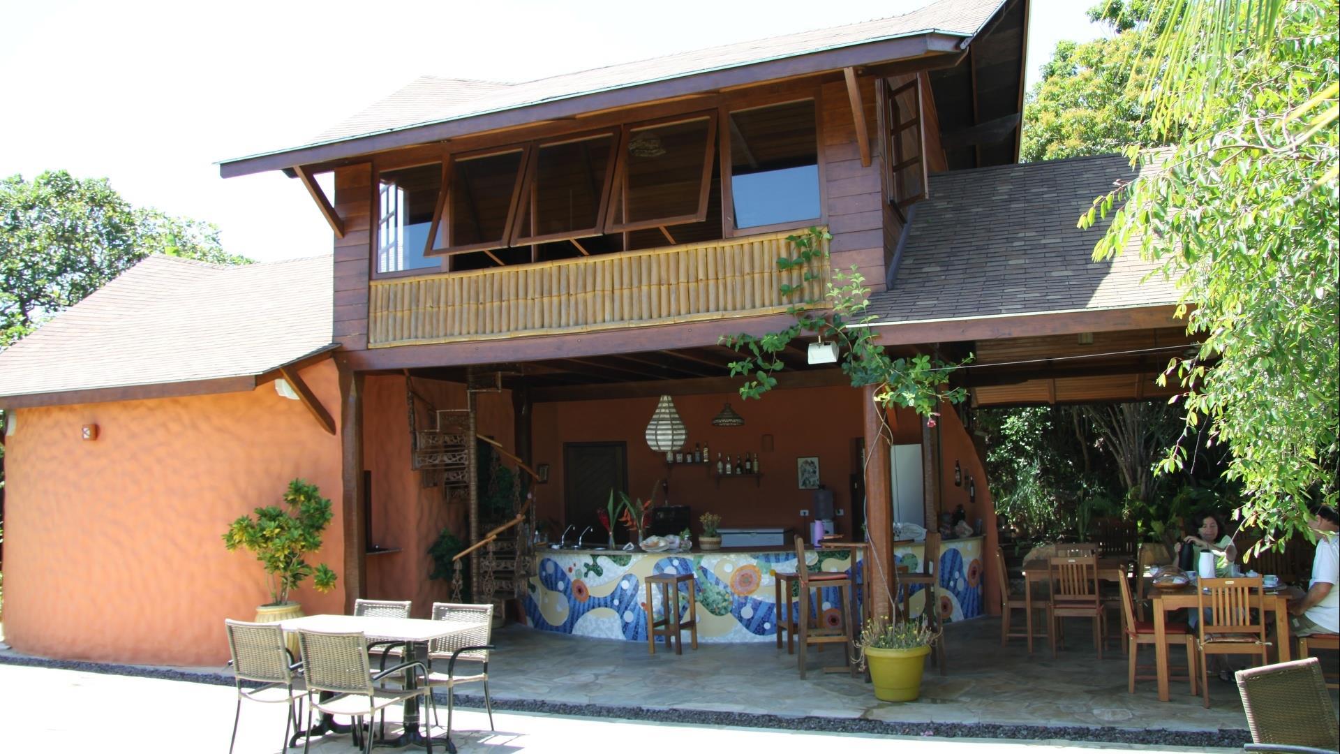 External view of Pousada Mangabeiras in Boipeba, Bahia - Brazil
