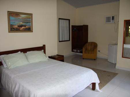 Example of a double room at Pousada Mangabeiras in Boipeba, Bahia - Brazil