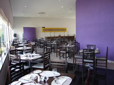 Dinning room at Hotel Viale Cataratas, Foz do Iguacu