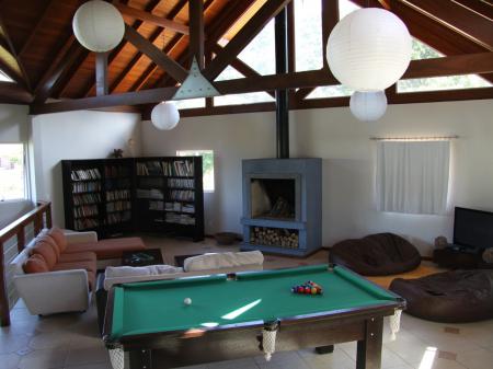 Living room of Pousada Penareia 
