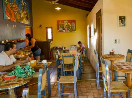 Restaurant of Pousada Vila Tamarindo Eco Lodge 