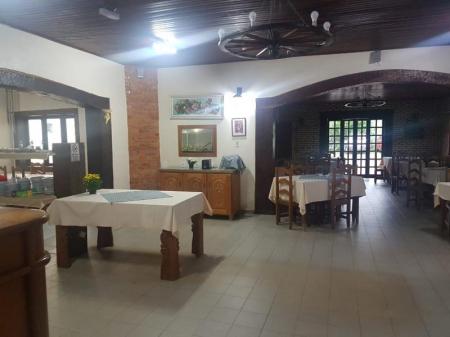 Restaurante at of Hotel Turismo in Chapada dos Guimaraes, Brazil