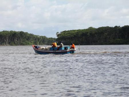 Lencois Maranhenses: Boat Trip