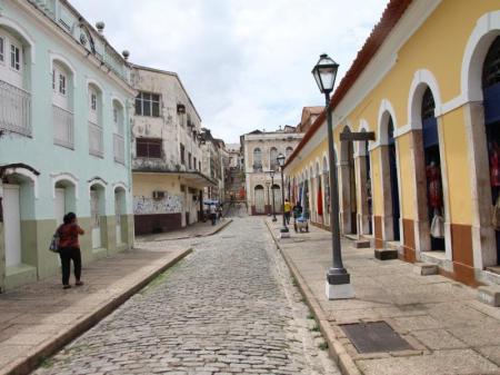 Trip to Lencois Maranhenses: historical center of Sao Luis