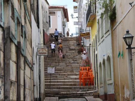Rota das Emocoes: Old town of Sao Luis