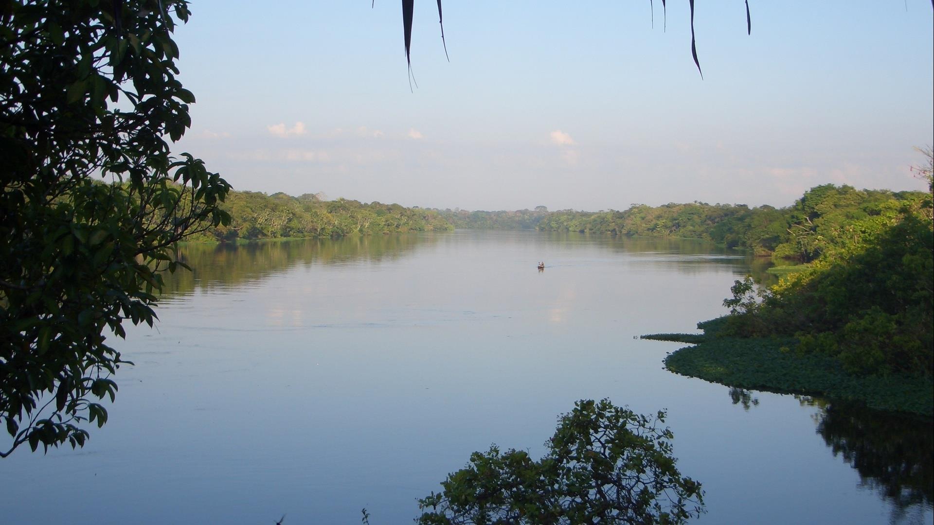 Brazil Amazon Juma Lodge Travel Packages from 2 to 6 nights: View over the river by the end of the day