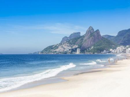 Ipanema Beach in Rio de Janeiro