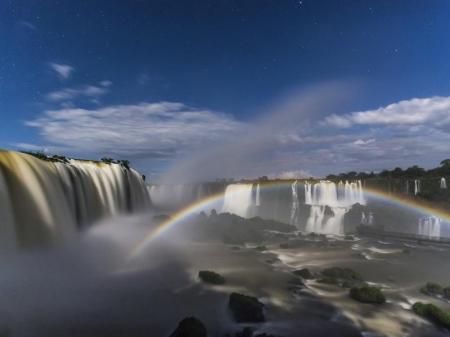 iguacu water falls