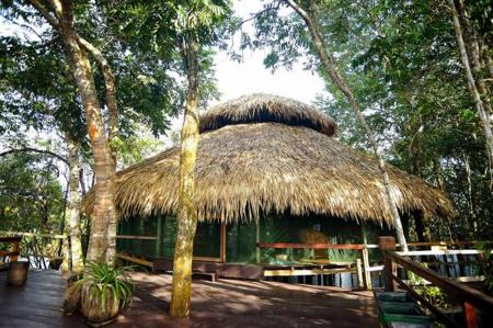 External view of the Juma Amazon Lodge