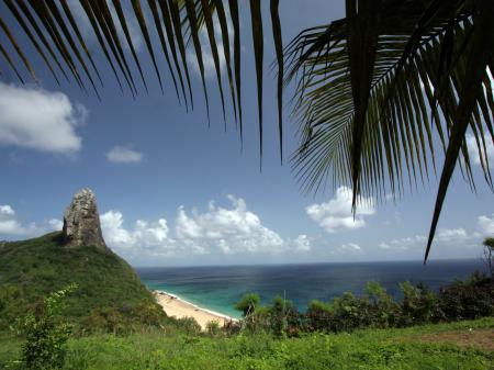 Morro do Pico on Fernando de Noronha