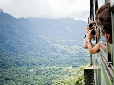 Fabulous ride on the Serra Verde Express