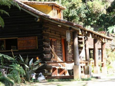 Eco Lodge Itororo Natural External view