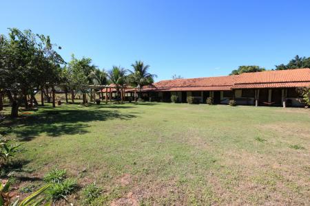 External view of the facilities of Pousada Reino Encantado