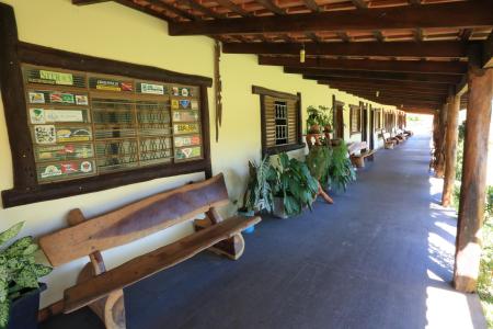 Facilities of Pousada Reino Encantado in Bom Jardim, Brazil