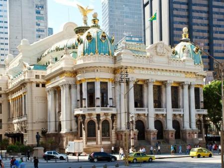 Municipal Theatre Rio de Janeiro