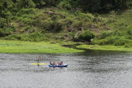 Rafting and stand-up paddling in Taboquinhas