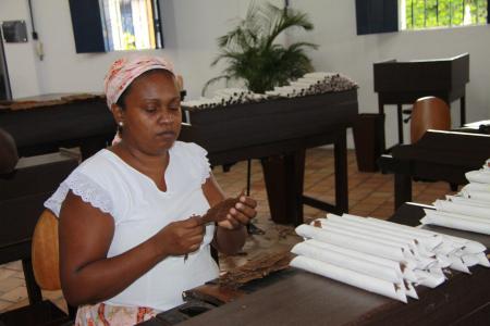 Cigar production in Sao Felix / Cachoeira