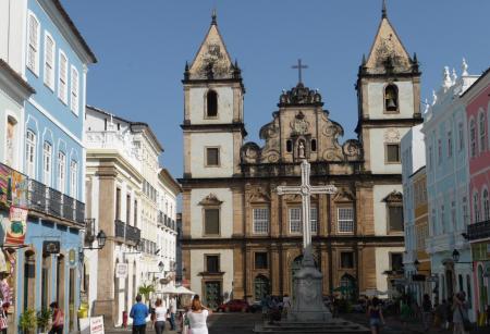 Old town of Salvador