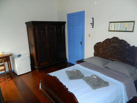 Double Room of Pousada do Caraca