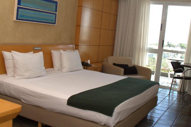 Double room of Hotel Senac Ilha do Boi
