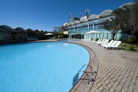 External pool of Hotel Senac Ilha do Boi