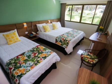 Example of a triple room at Vivaz Cataratas Hotel Resort
